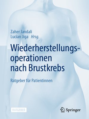 cover image of Wiederherstellungsoperationen nach Brustkrebs
